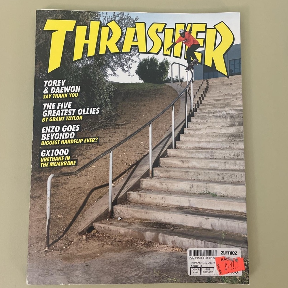Thrasher Magazine - Issue 461